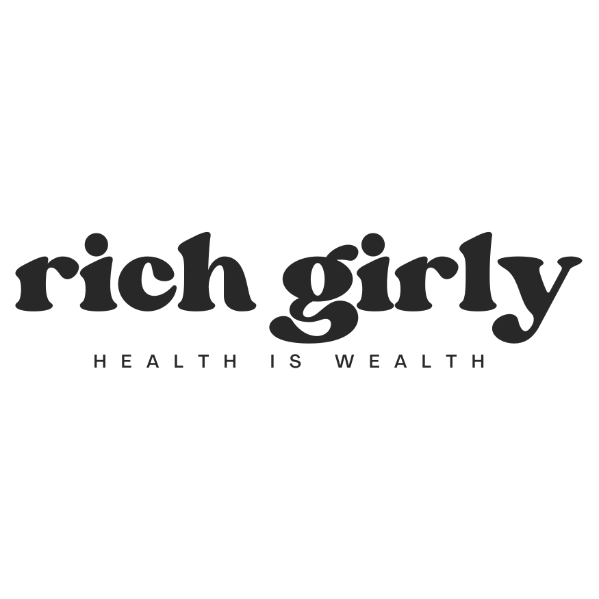 rich girly health is wealth