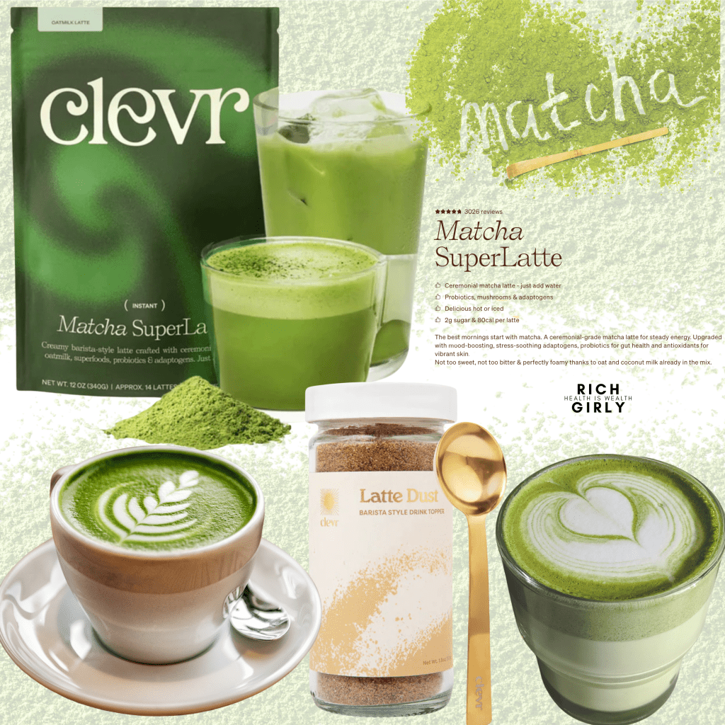 Why I Switched to Clevr Matcha SuperLatte: The Wellness Drink That Changed My Morning&nbsp;Routine