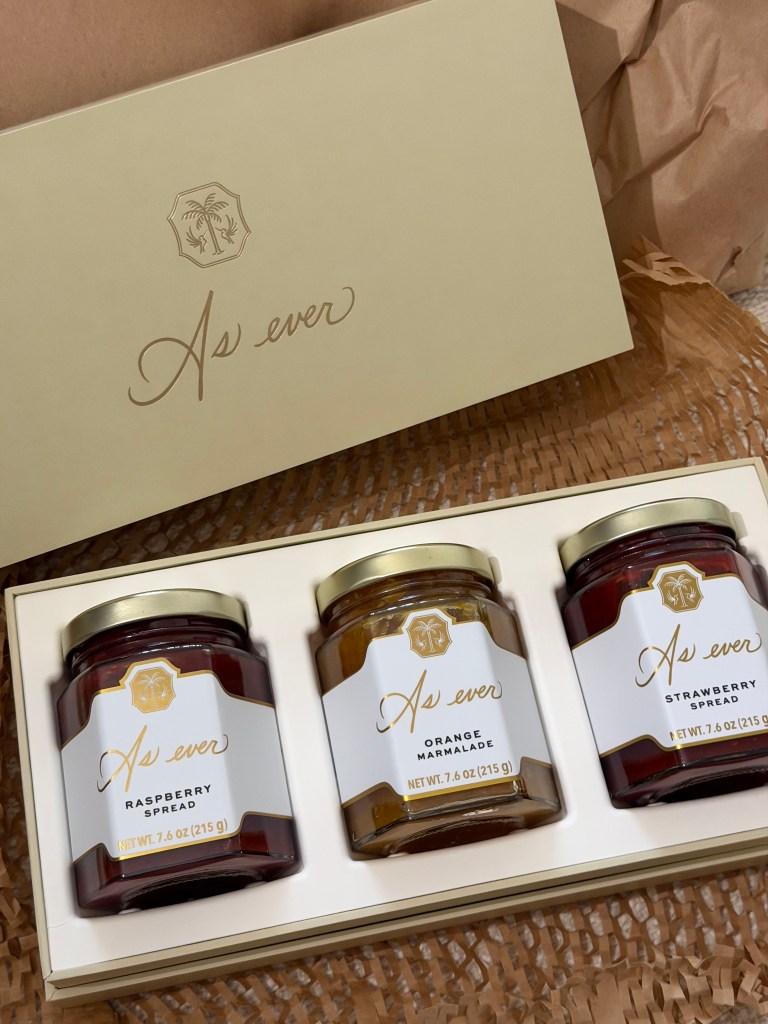 As ever, trio spread gift set